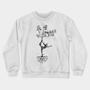 Yoga pose Crewneck Sweatshirt